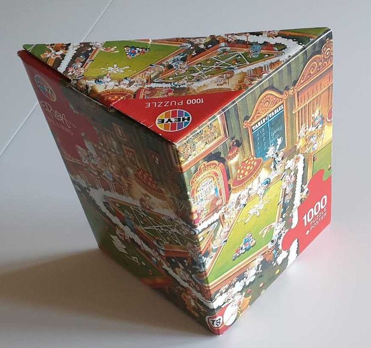 Conjunto de 4 Puzzles