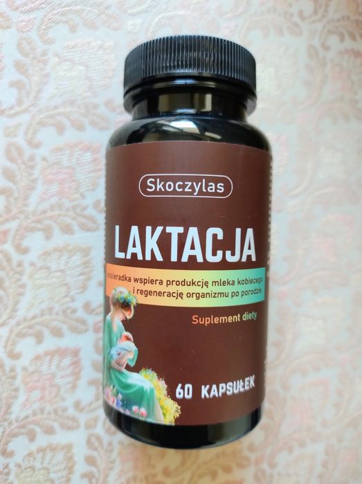 Suplement laktacja Marek Skoczylas