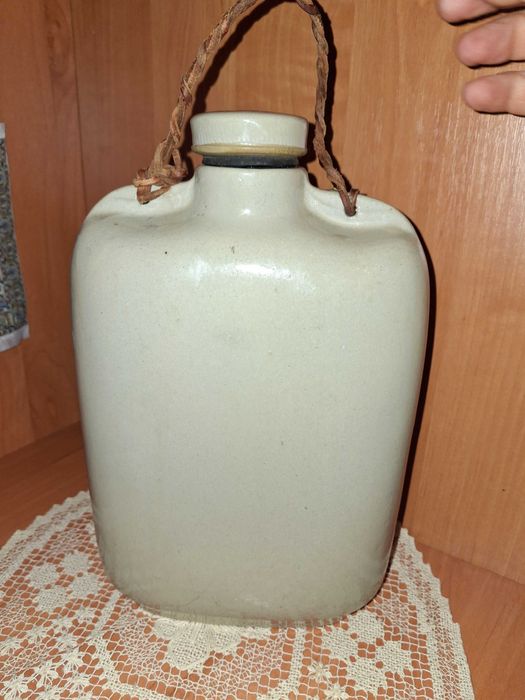 Керамічна англійська грілка, близько 1930–1940 рр.