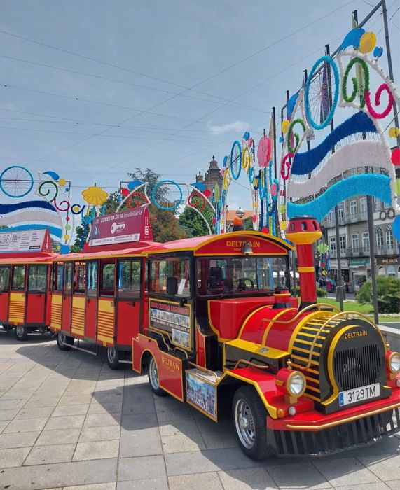 Comboio turistico ( Deltrain )