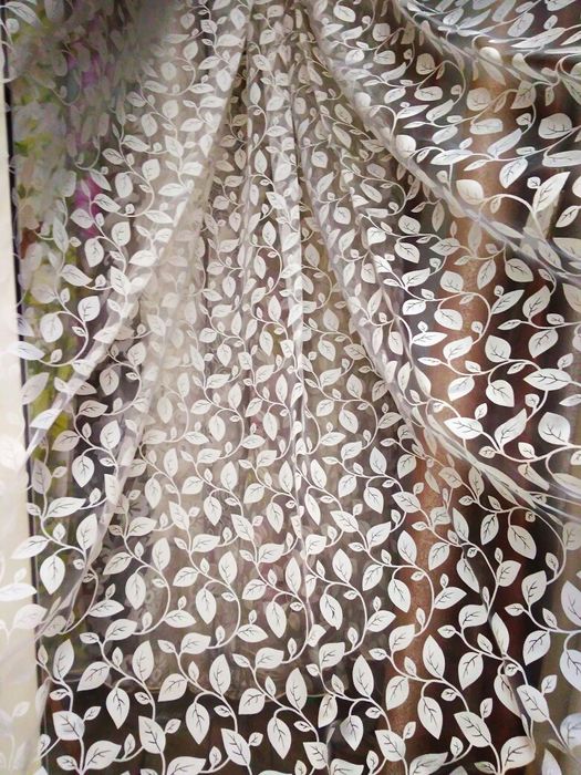 Тюль " Незабудка " Занавес , Гардина