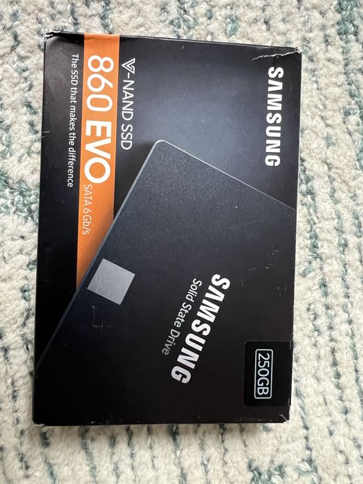 dysk Samsung 860 EVO 250gb ssd sata tlc mz-76E250
