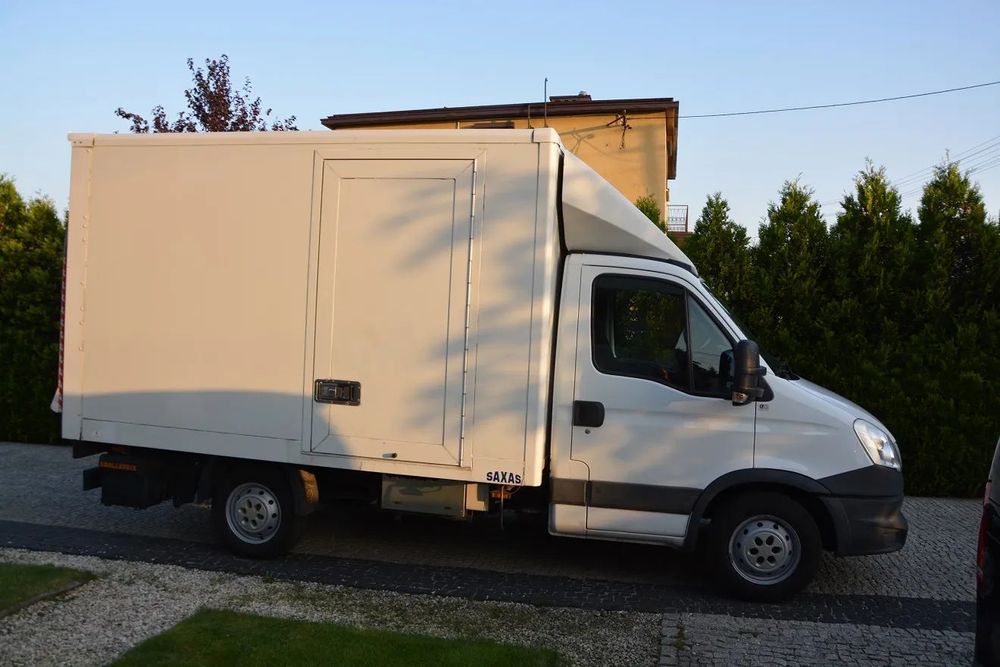 Iveco Daily 35S13  35S13, kontener+wida. Klimatyzacja!