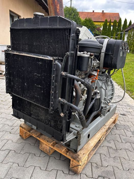 Agregat prądotwórczy leyland Sw 266 25kw