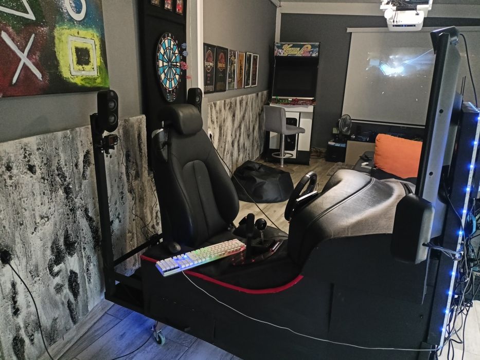 Sim Racing Logitech G29 shifter