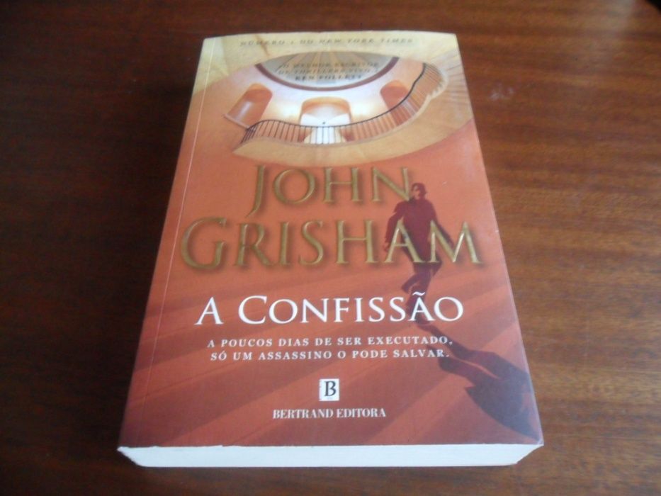 "A Confissão" de John Grisham