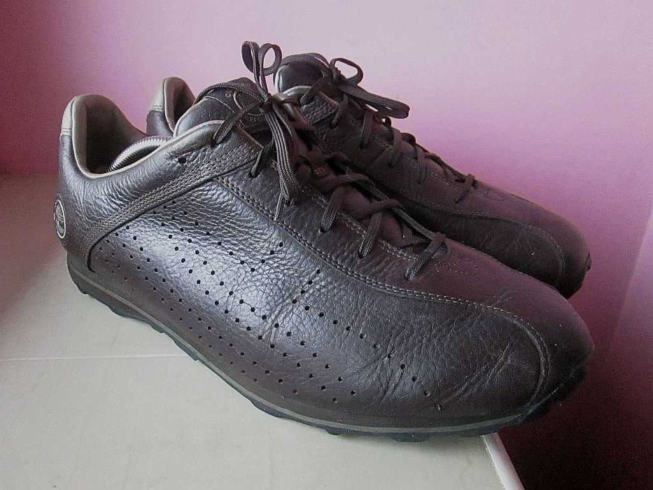 Jak Nowe Skórzane Buty TIMBERLAND LEATHER 45 Skóra Zobacz