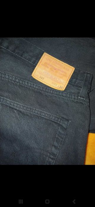 Levi Strauss 501 Spodnie  jeansowe meskie
