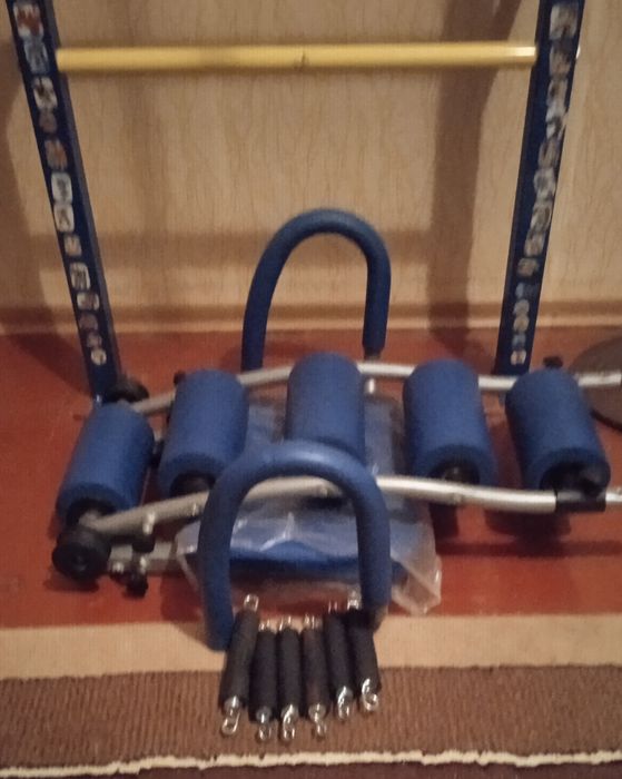 Тренажер AB ROCKET, для преса, ніг