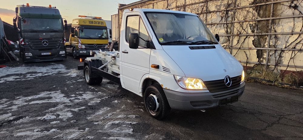 Mercedes Benz Sprinter 416 hakowiec hakowy wywrotka 2.7 CD NiemcyI