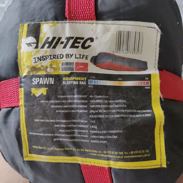 Śpiwór Hi-Tec ciepły