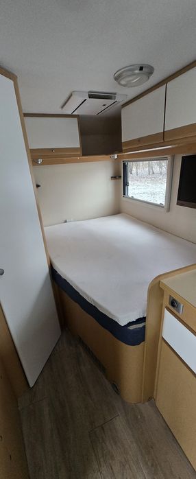 Kamper Ford Transit Roller Team 2007r Klima x 2!!