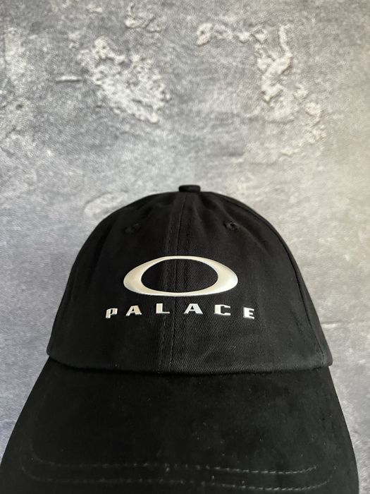 Кепка Oakley x Palace чорна