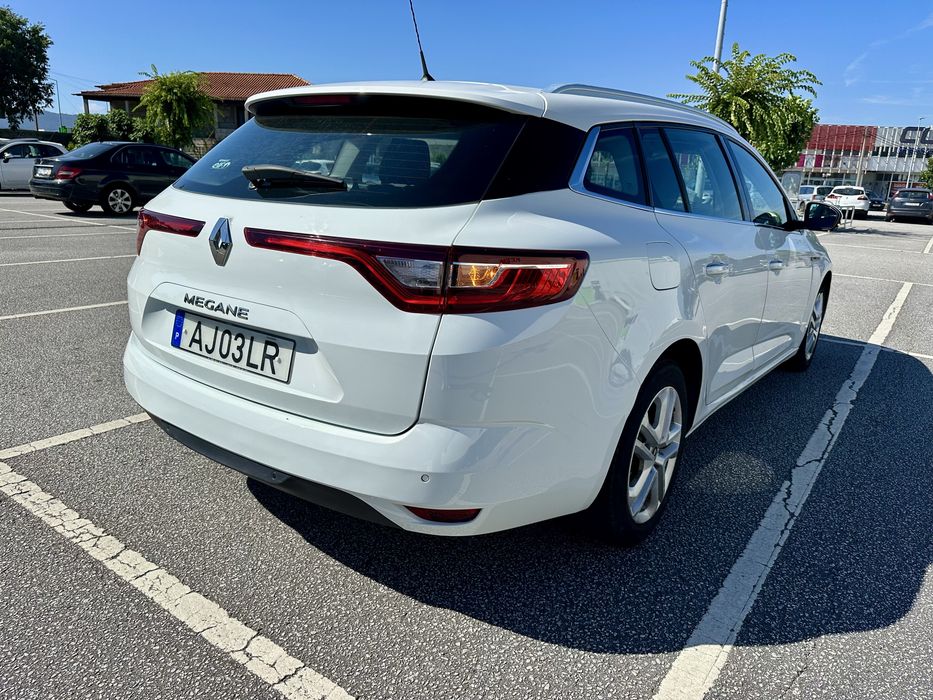 Renault Megane Sport Tourer 2017