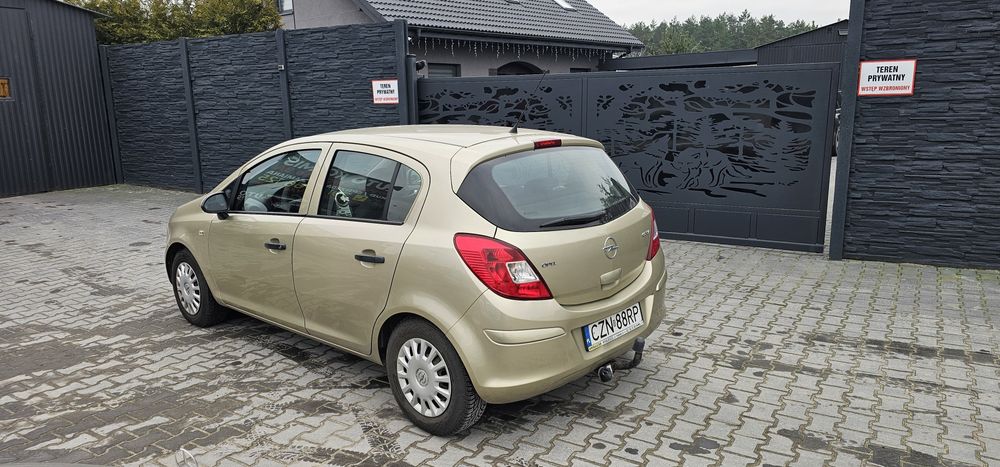 SKUP AUT TORUŃ Opel Corsa D 2008r 170tkm ! 1.2 Benzyna 5-Drzwi KLIMAT