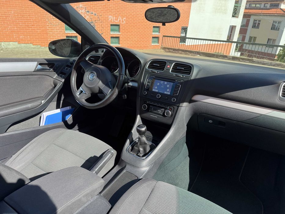 Vw Golf 6 Cabrio 1.6 TDi 105cv 2011