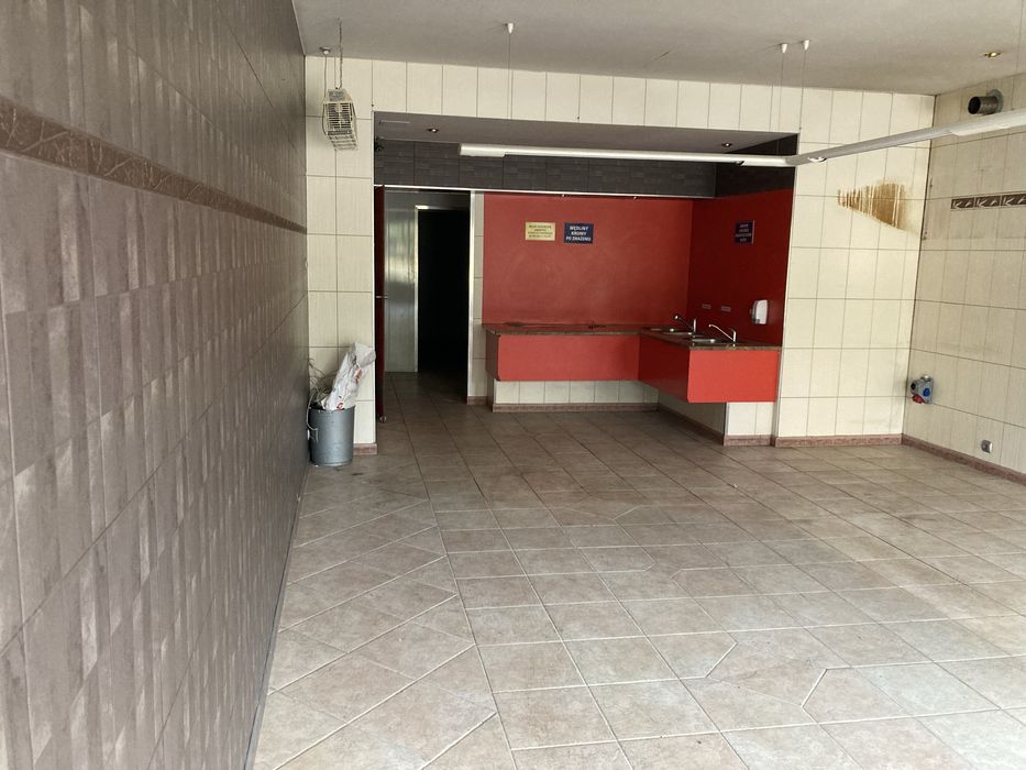 DO WYNAJECIA Lokal uzytkowy GASTRONOMIA /sklep MIĘSNY  80m2