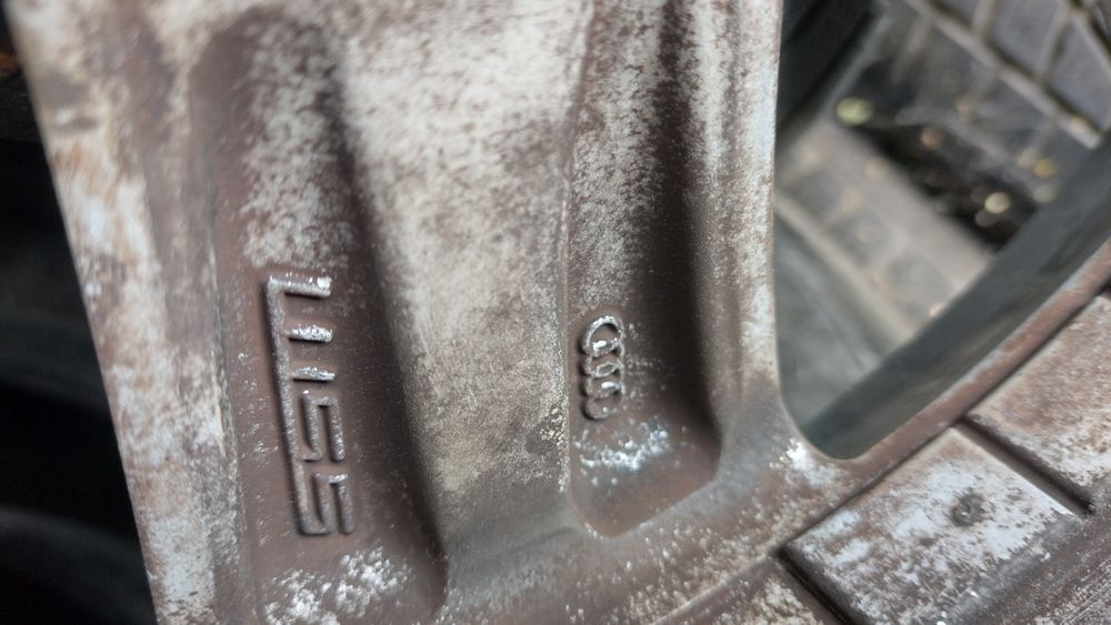 5x112 16 cali et 50 felgi aluminiowe super mocne oryginal