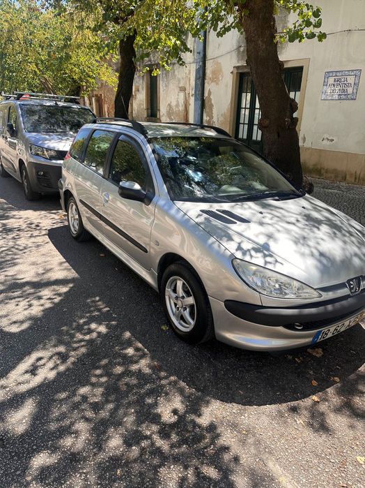 Peugeout 206 SW 2004
