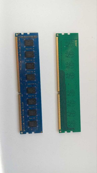 4 GB 1333 + 4 GB 1600 DDR3 ОЗУ