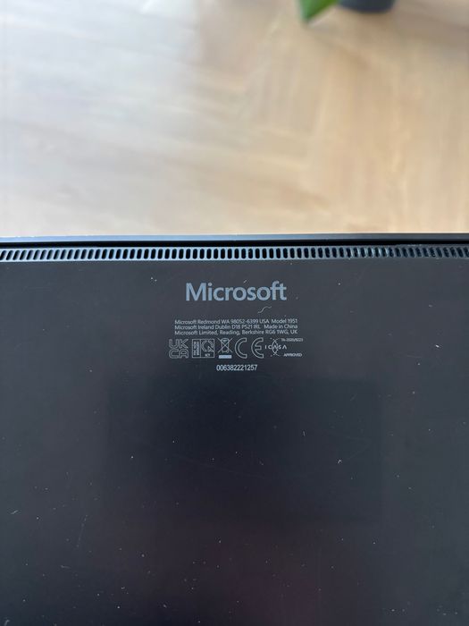 Microsoft Surface Laptop 4 i5-1145G7 16/256 GB 15” WIN11