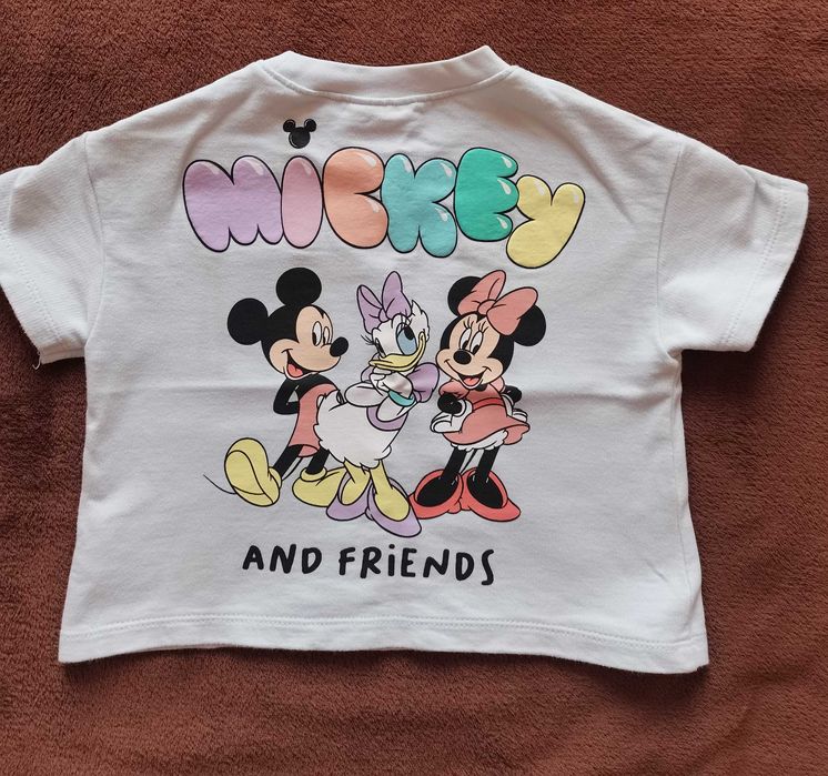 Костюмчик шорти та футболка Next Disney