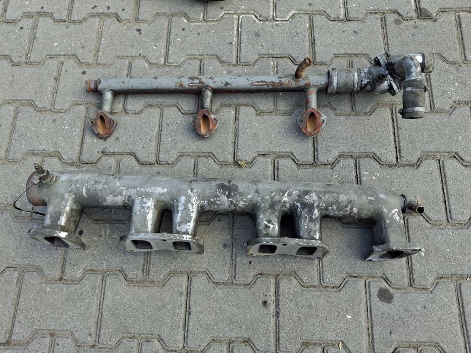 Kolektor star ssący wydechowy wodny