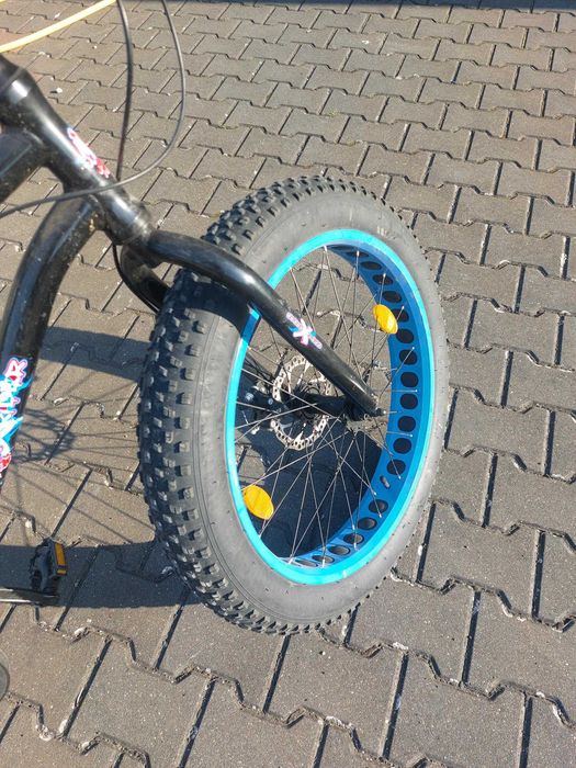 Rower młodzieżowy wyczynowy duże opony super stan monster x rider