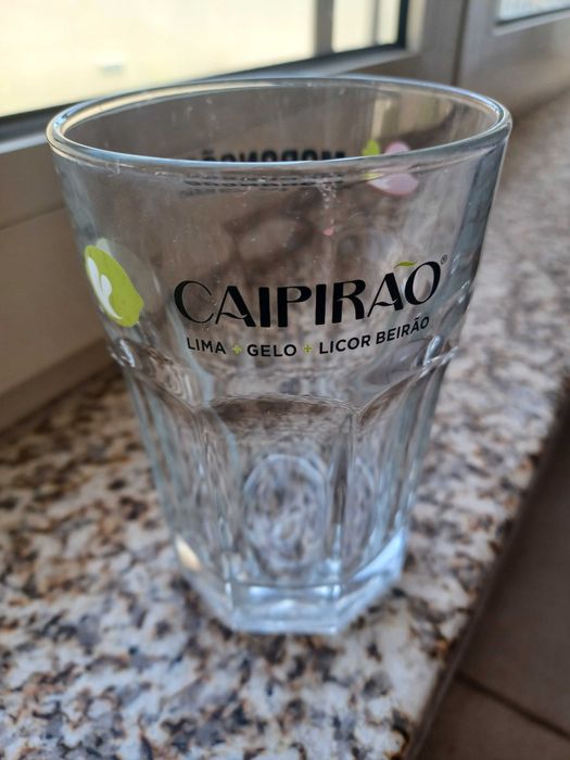 Copo de Vidro "Licor Beirão"