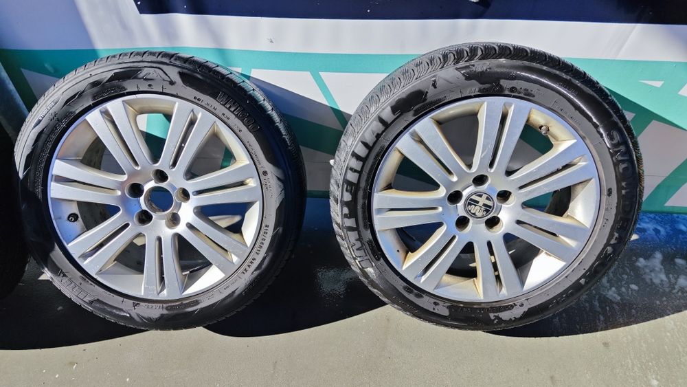 Felgi borbet r17 5x110 alfa opel