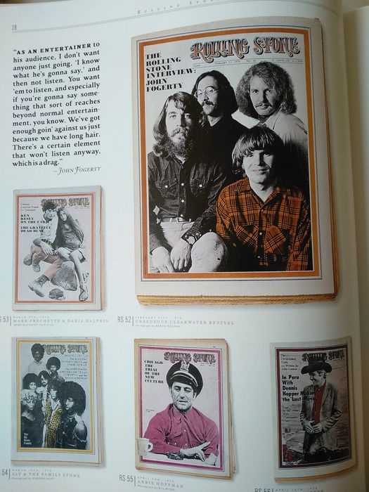 Livro Rolling Stone complete 1967 a 1997