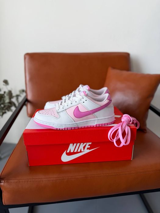 Nike SB Dunk Low Playful Pink White (без предплат)