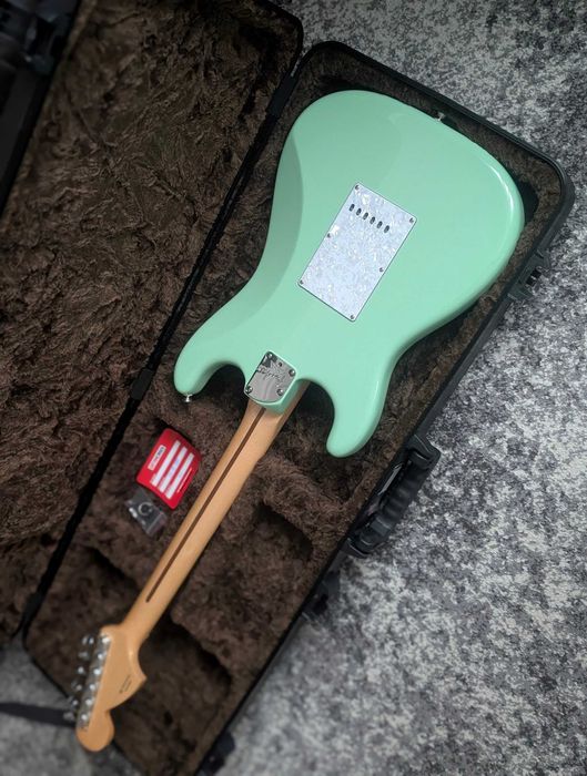 Электрогитара Fender Jeff Beck Strat с мексиканским грифом
