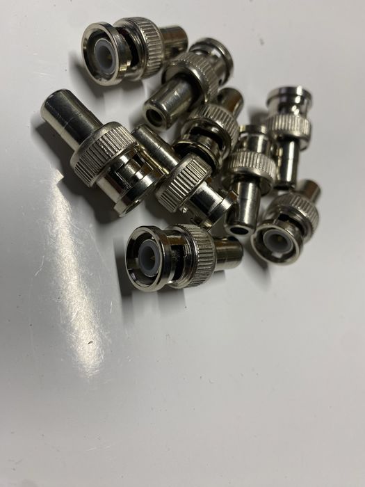 BNC/RCA Разъемы для аналогового видеонаблюдения