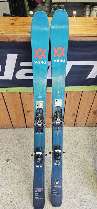 zestaw skitourowy Volkl Rise above