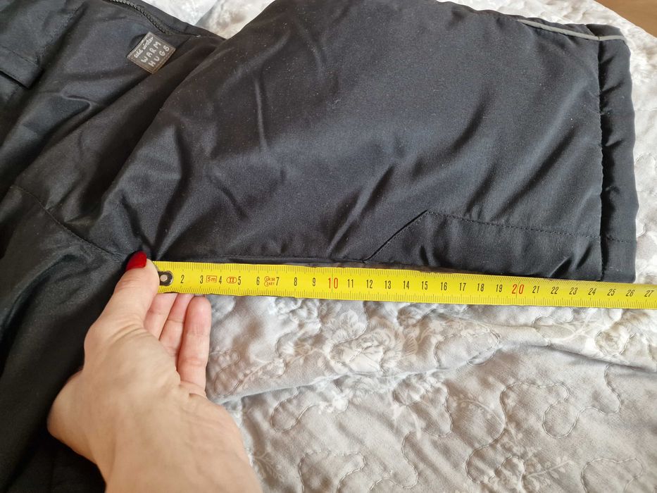 Zimowe, ocieplane, narciarskie spodnie RESERVED