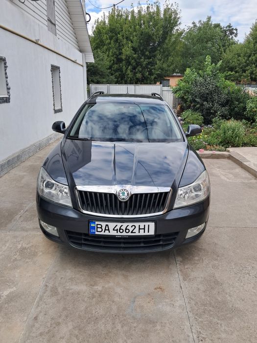 Шкода октавія А5
