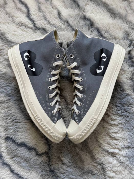 Кеди Converse X Comme des Garcons PLAY CDG Chuck Taylor