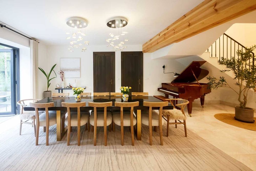 Nowy dom 300m,kominek, jacuzzi, sauna,klimatyzacja, grill, palenisko