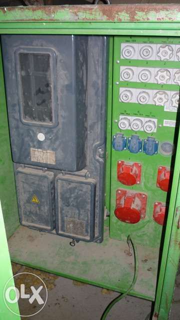 Quadro eletrico de obras/Caixa eléctrica de obras do melhor