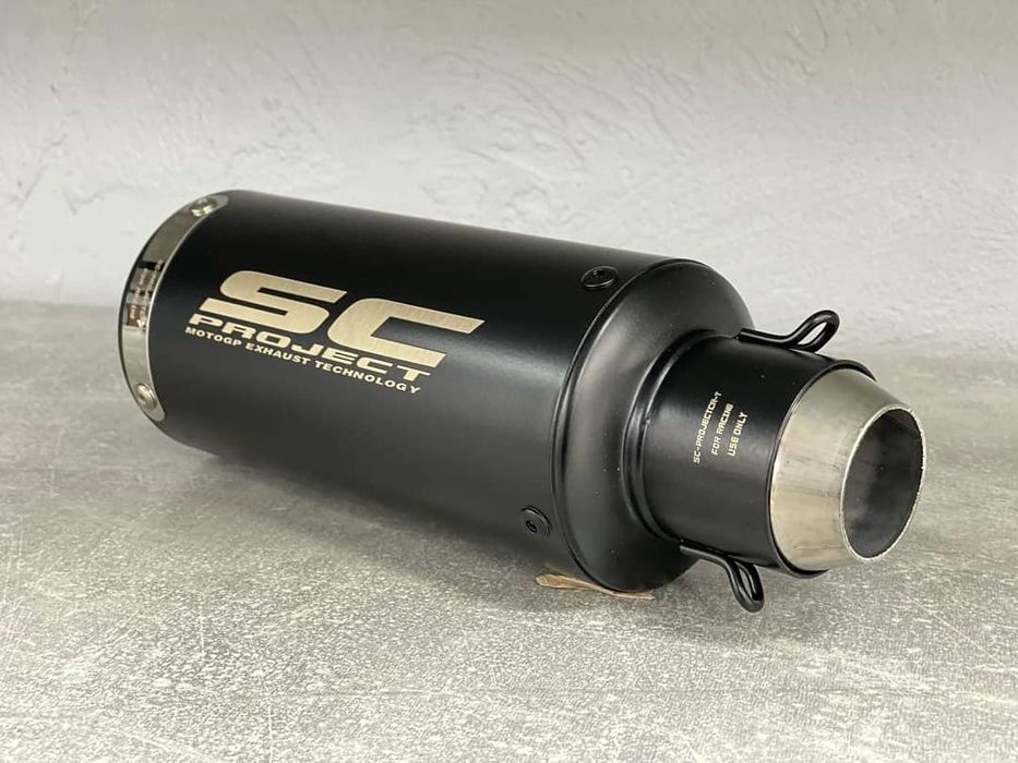 Выхлоп Прямоточный SC Project, глушитель на мотоцикл, мотовыхлоп: 1 800 ...