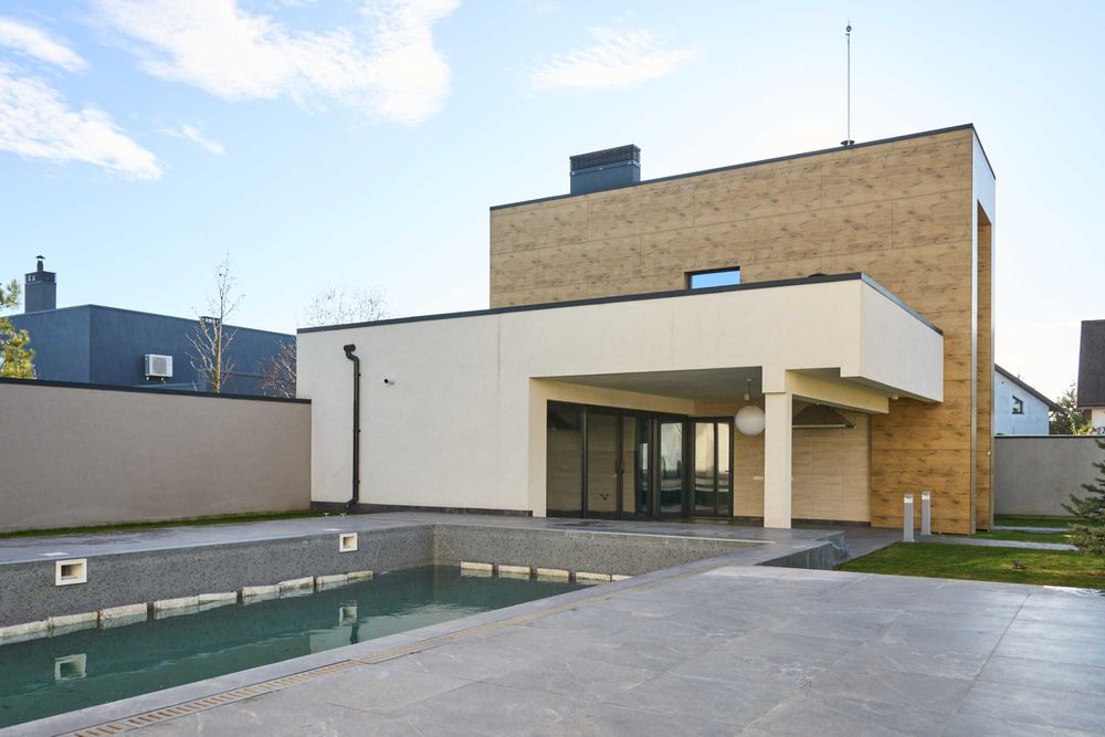 Оренда VIP будинку Осокорки | Басейн + SPA | Автономність 24/7