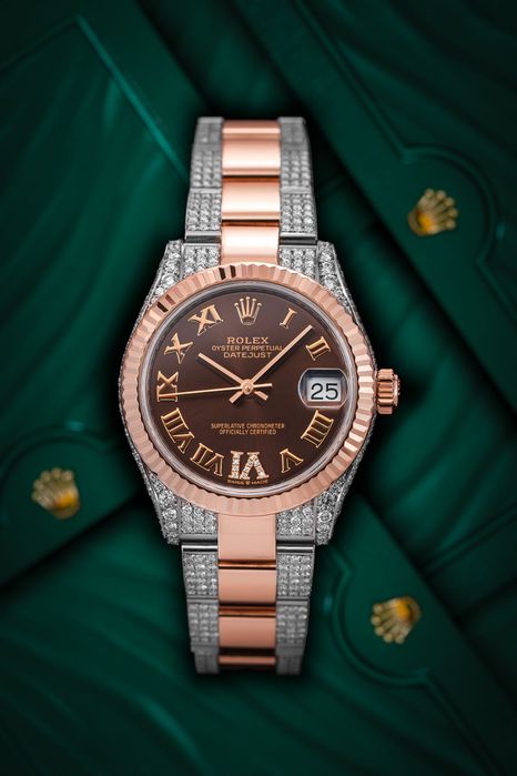 Rolex Datejust 31 iced