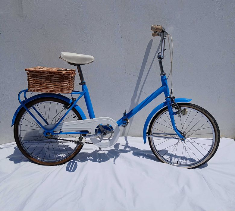 Bicicleta Dobrável Antiga