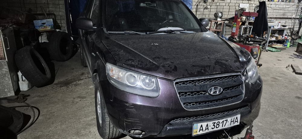Hyundai santa fe ||
