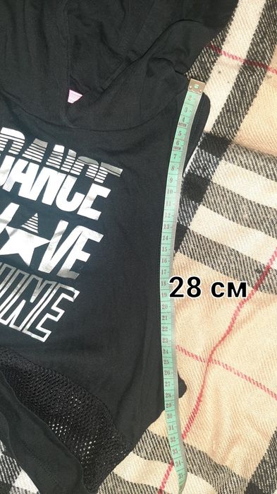 Жилет-топ на дівчину 134-140 зріст