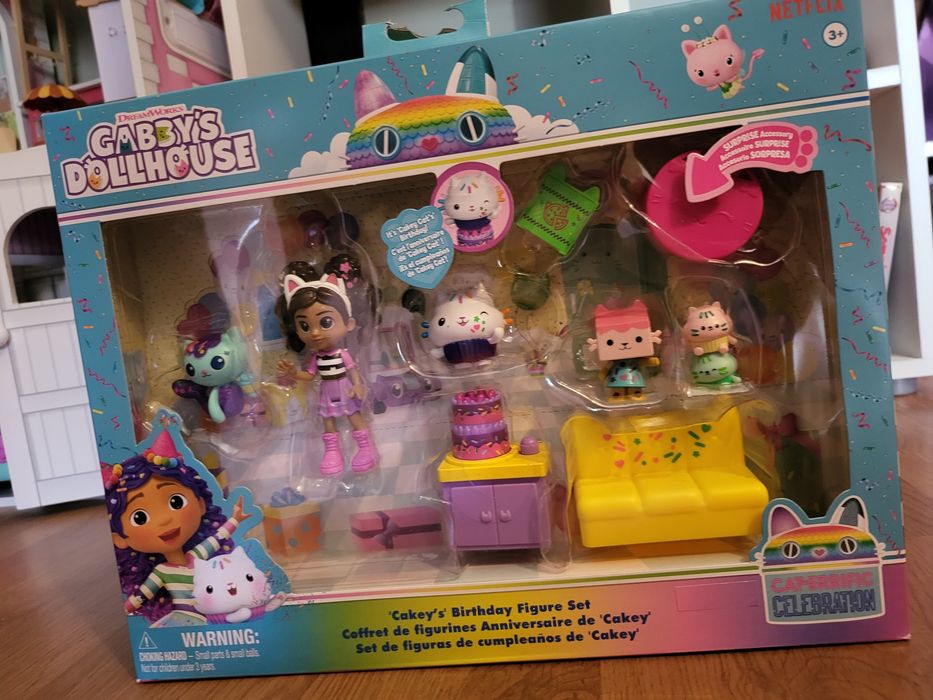 Kofi domek Gabi  zestaw urodzinowy 5l