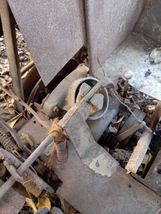 Продам трактор саморобку