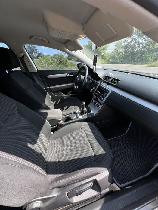 Volkswagen Passat b7 2012