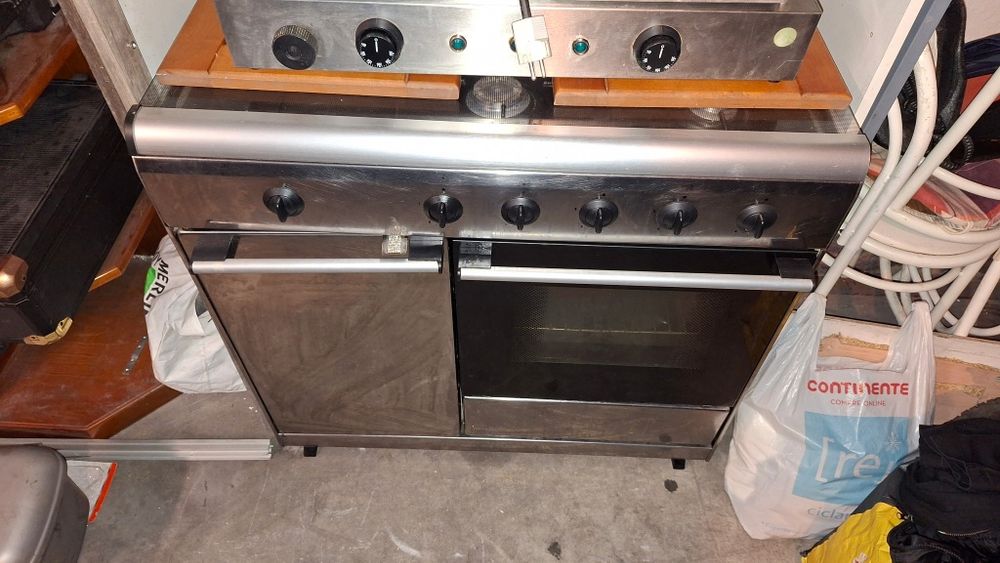 Fritadeiras fogao prensa cm chapa